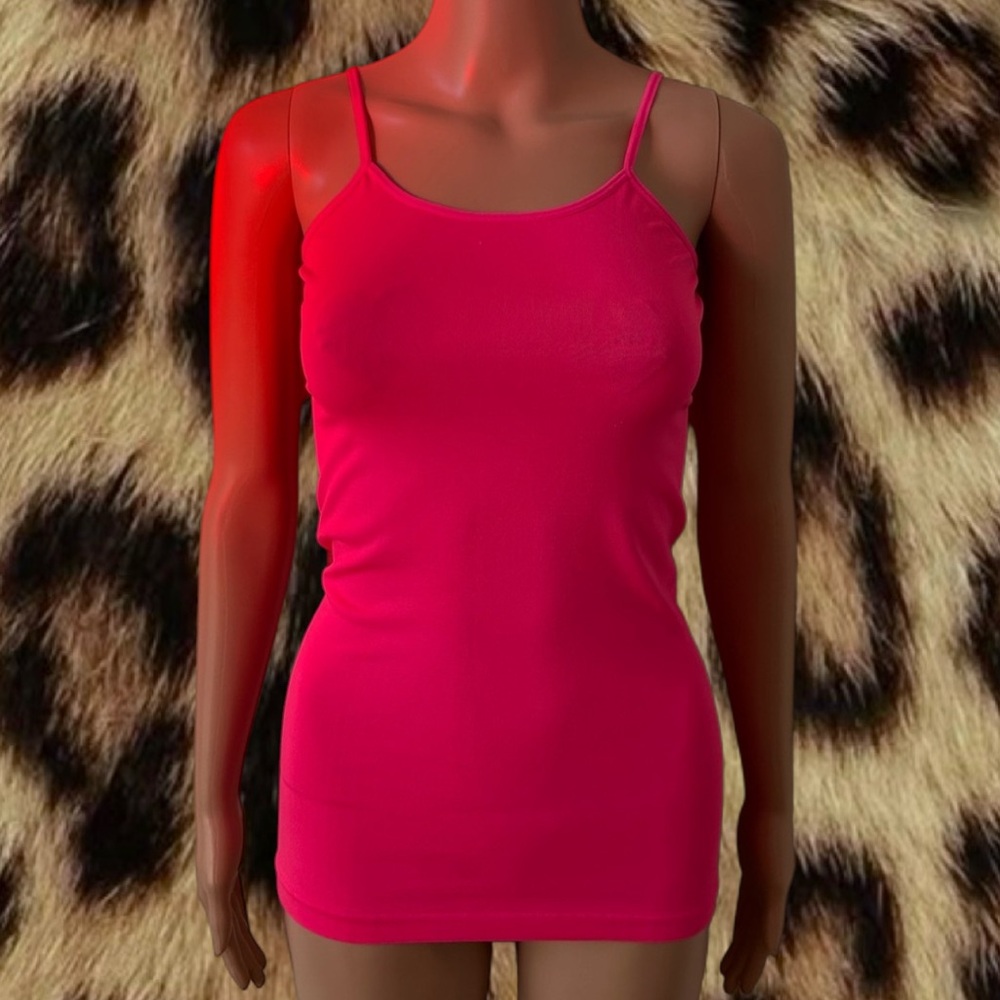 NEW MIX Pink Tank